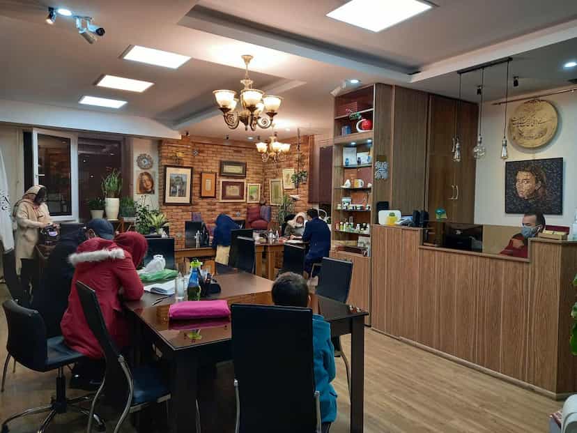 عکس نگارستان خط آموزشگاه هنری