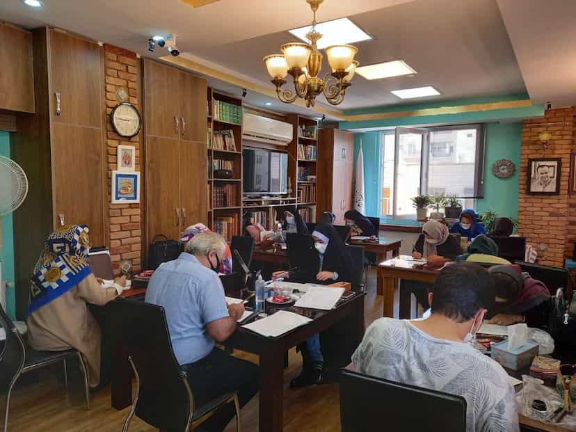 عکس نگارستان خط آموزشگاه هنری