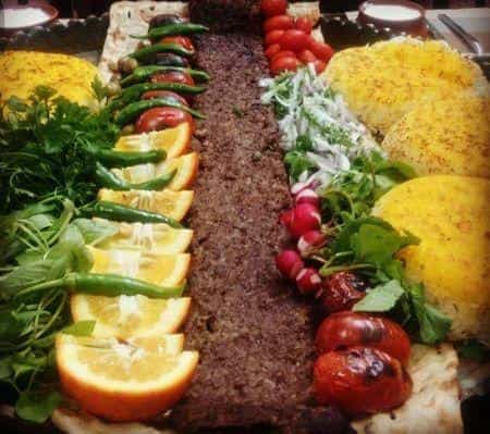 عکس مجموعه غذایی به پخت(دریاچه چیتگر)