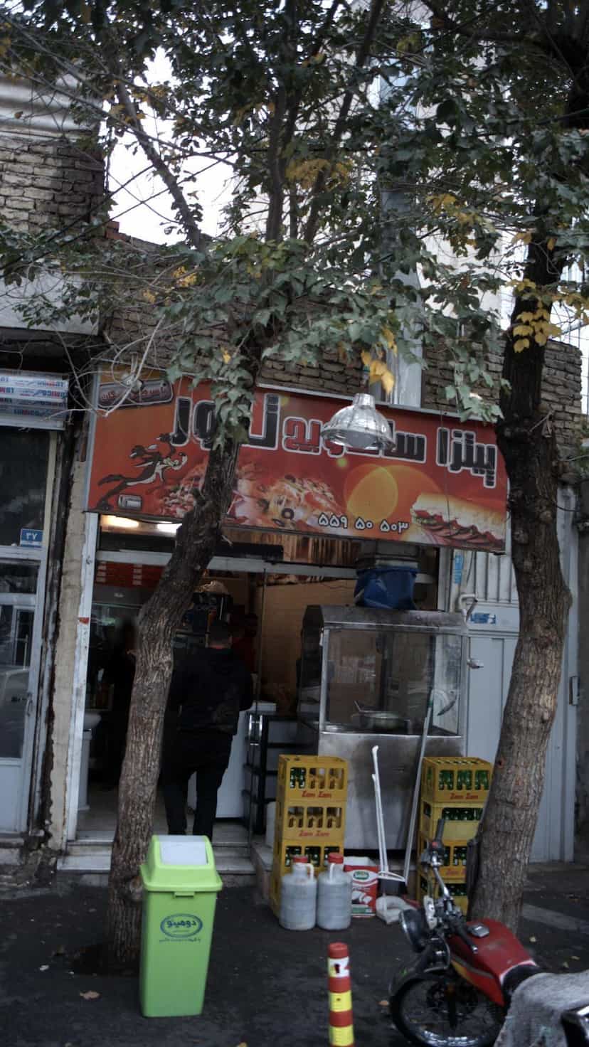 عکس پیتزا ساندویچ تنور