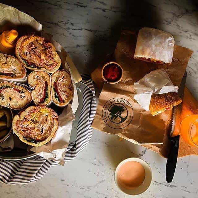 عکس ساندویچی باماهاس (شهر ری)