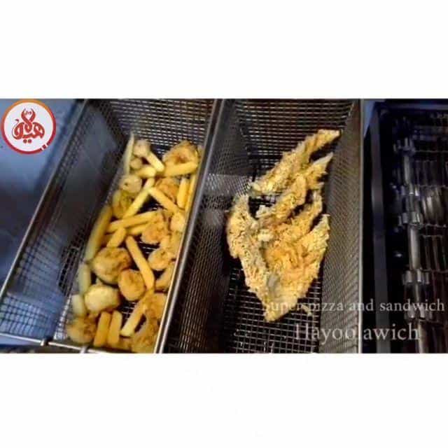 عکس فست فود هیولاویچ