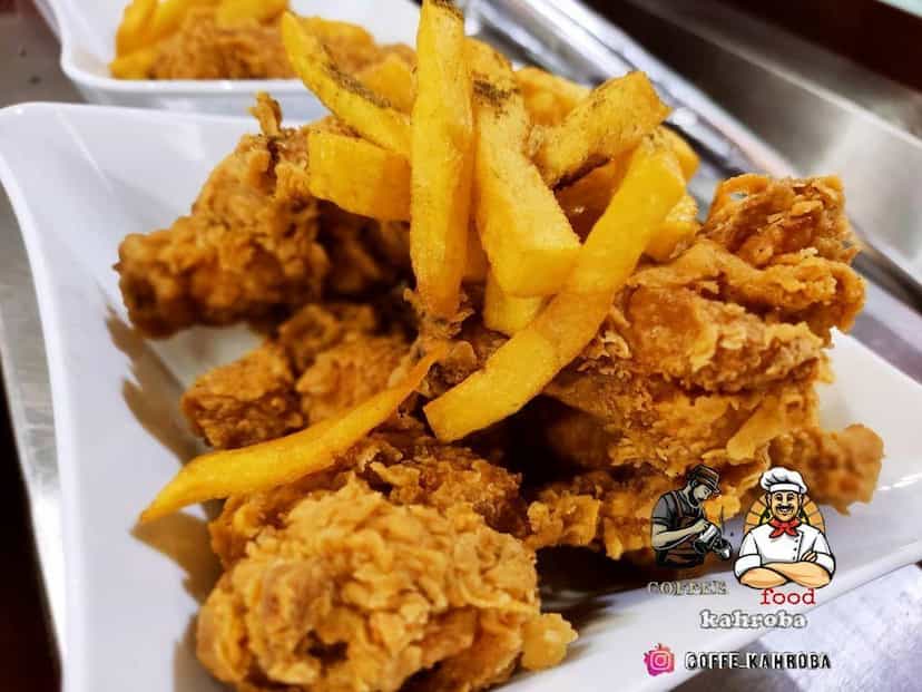 عکس کافه فست فود غذای خوب