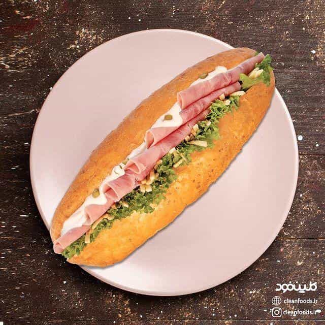 عکس کلین فود (شهر ری حرم)