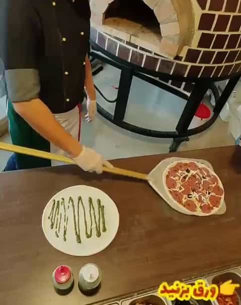 عکس پیتزا ترنج