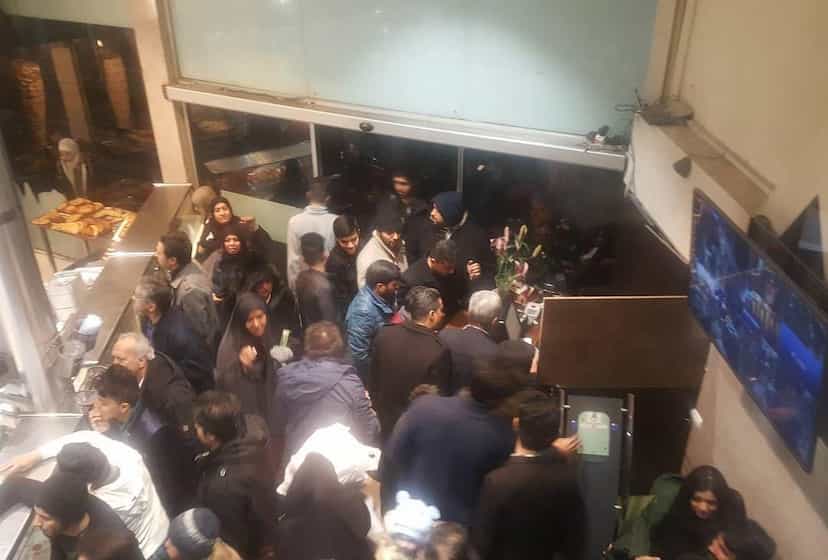 عکس رستوران لیالی لبنان