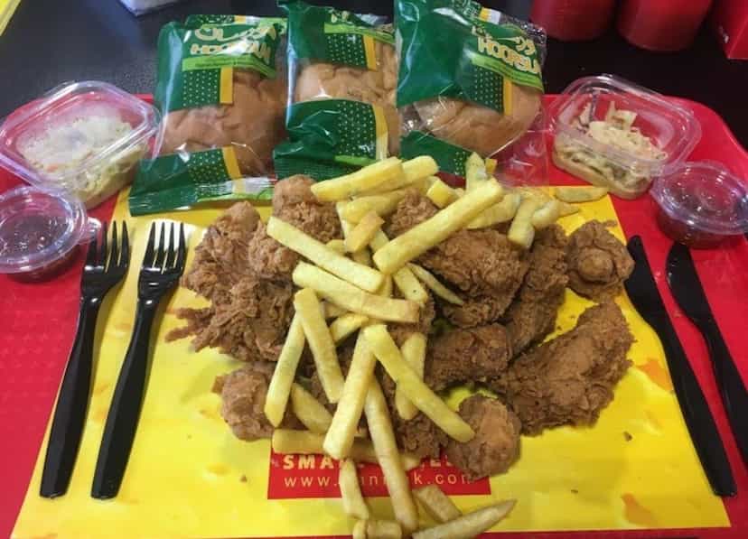 عکس فست فود کارو