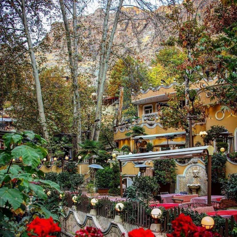 عکس رستوران کوهپایه