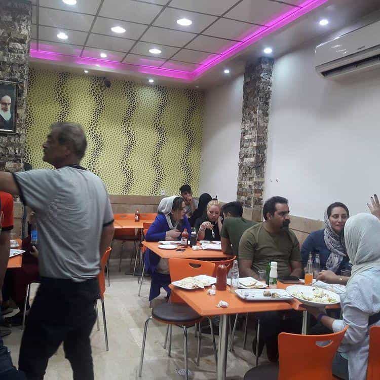 عکس فست فود شاورما سان وی