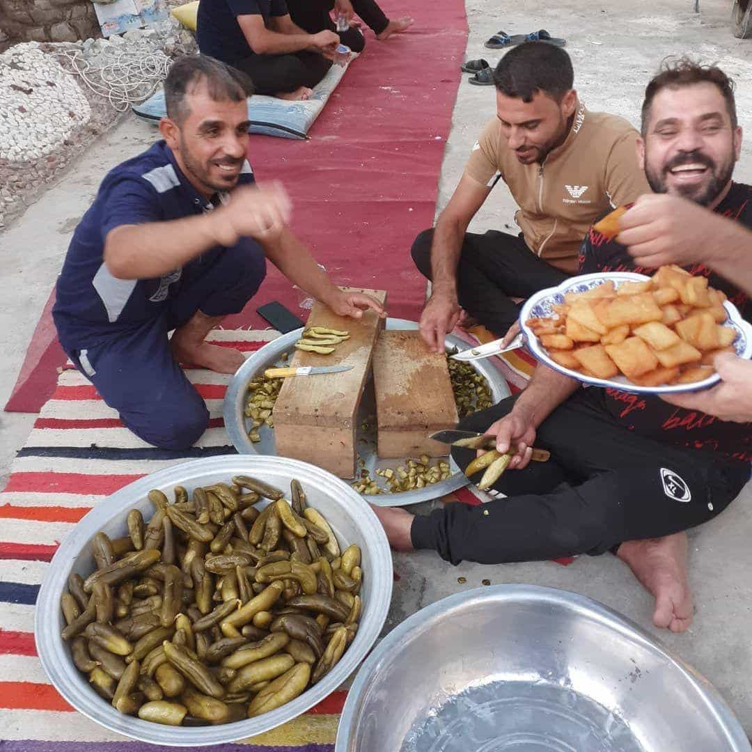 عکس فلافل ابوحیدر