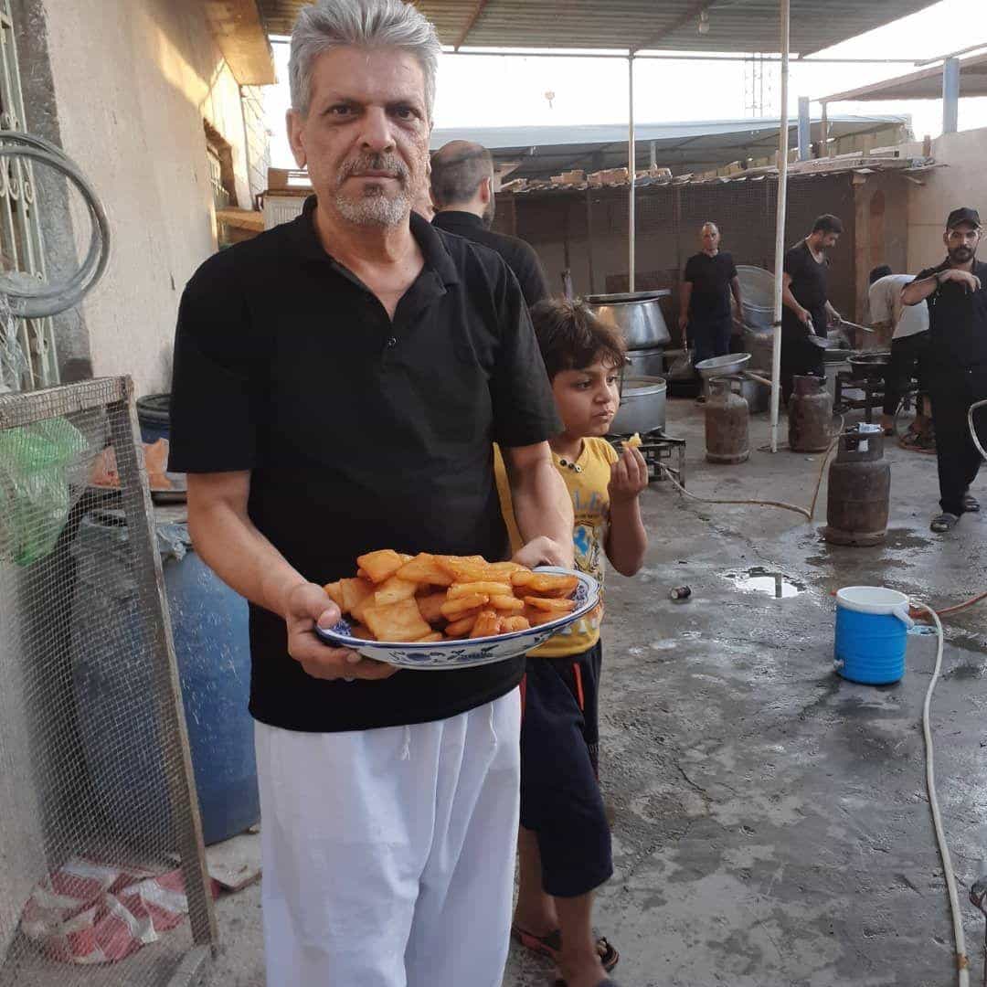 عکس فلافل ابوحیدر