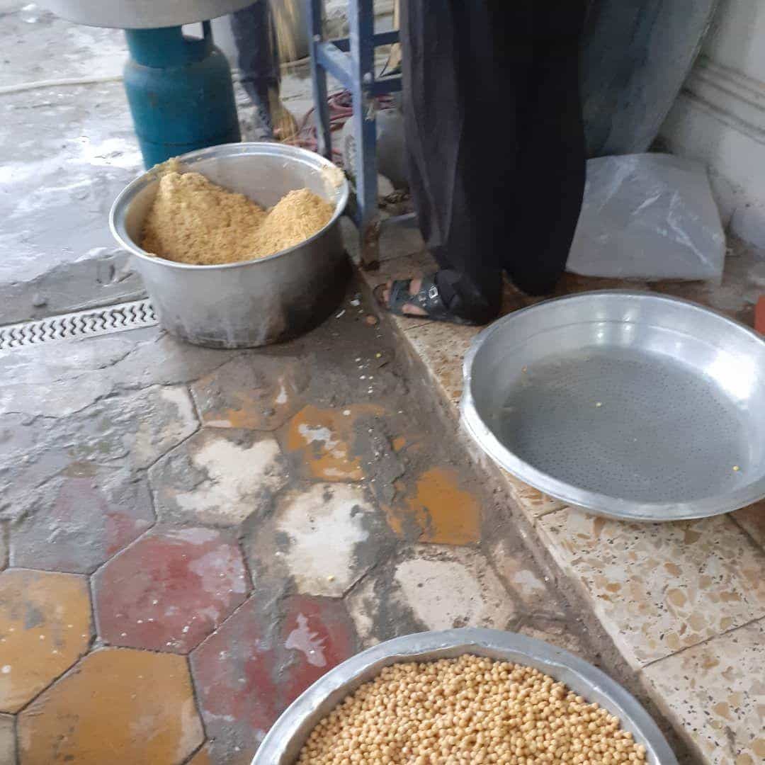 عکس فلافل ابوحیدر