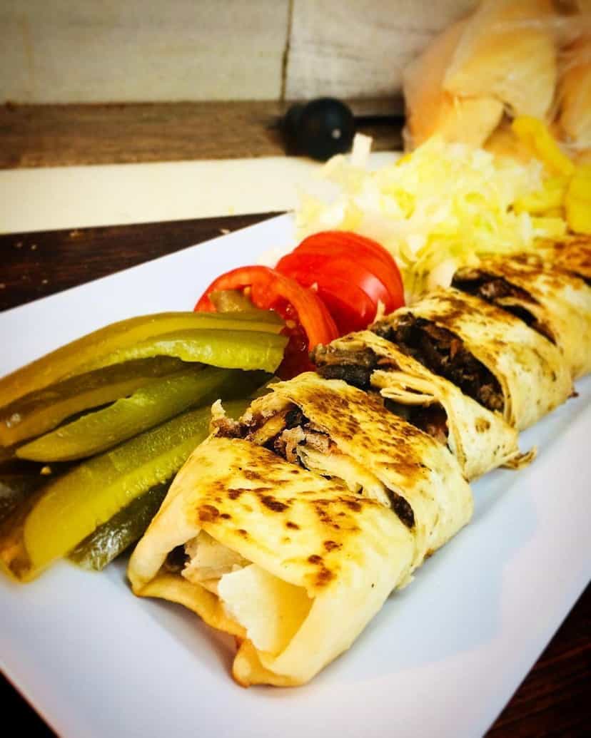 عکس فست فود شاورما یاس