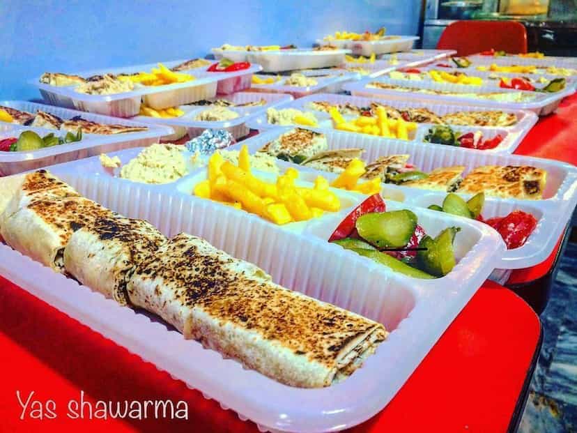 عکس فست فود شاورما یاس