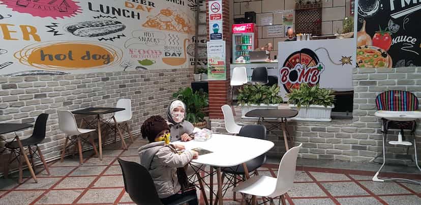 عکس پیتزا بمب پلاس