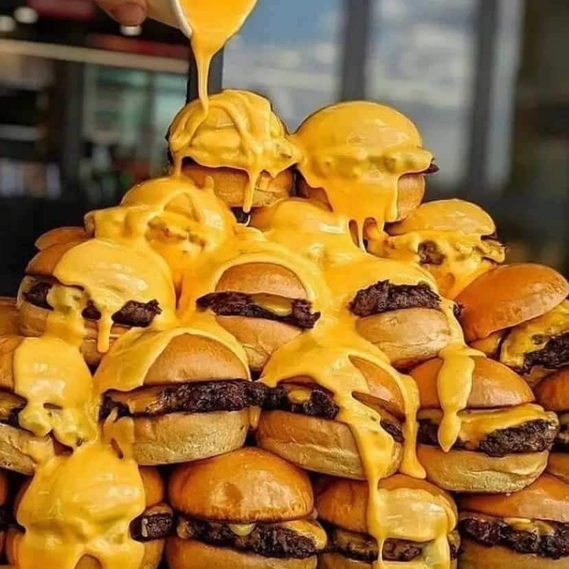 عکس برگر دلشاد