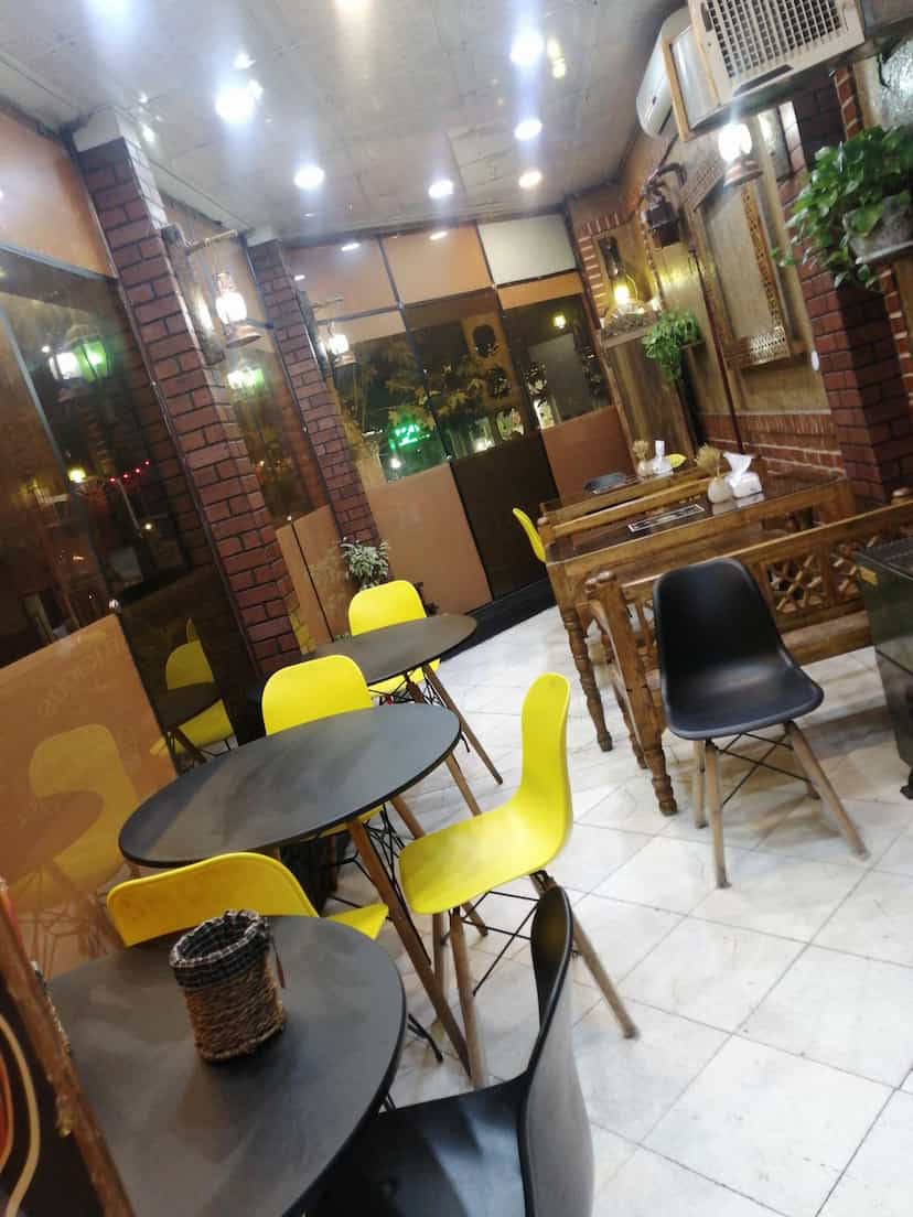 عکس فست فود گرین شعبه ۲