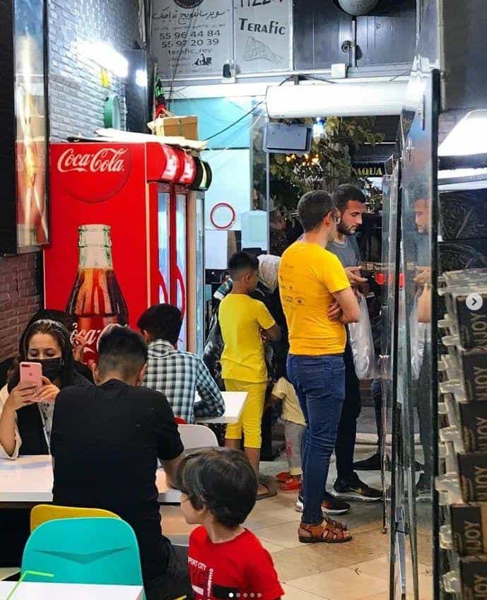 عکس فست فود ترافیک