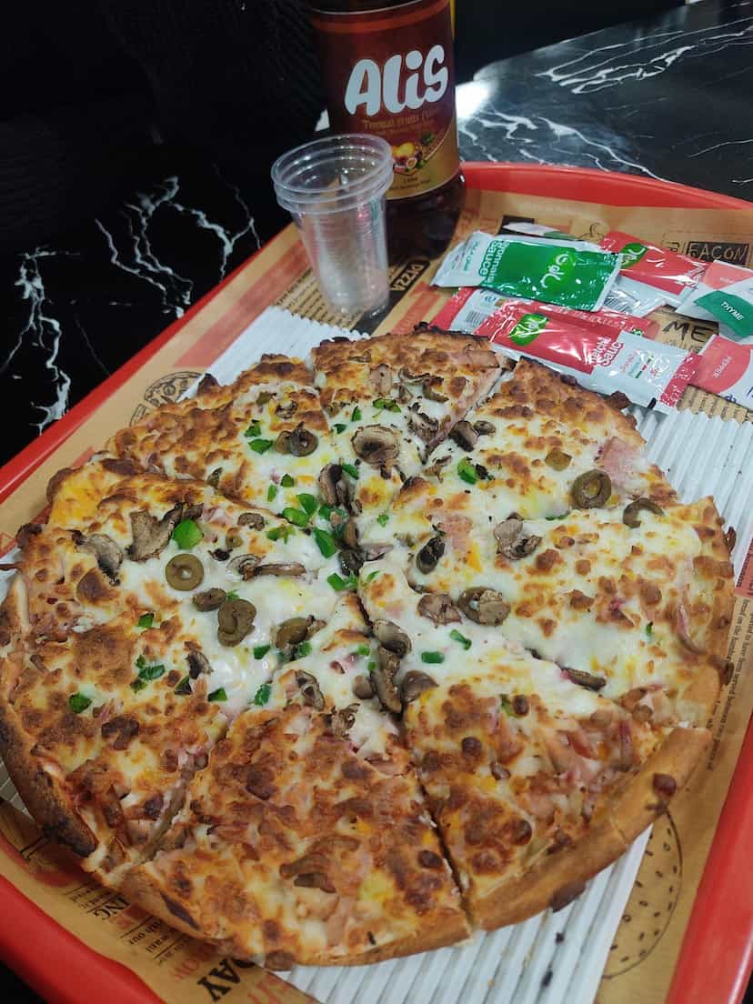 عکس فست فود ترافیک