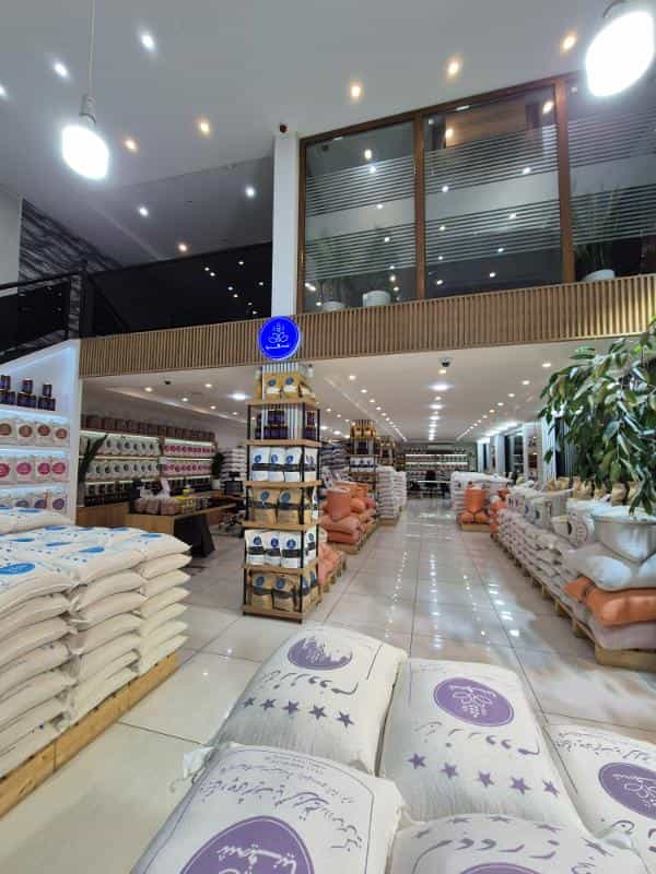 عکس برنج و چای شریف نیا عرضه کلی و جزئی برنج آستانه اشرفیه و چای لاهیجان 