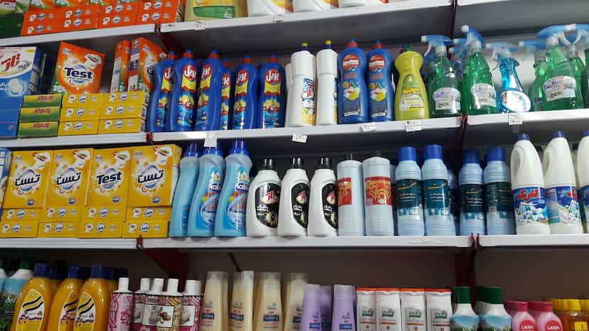 عکس سوپر مارکت میلاد در کاظم آباد اردبیل