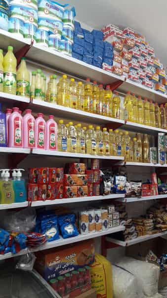 عکس سوپر مارکت میلاد در کاظم آباد اردبیل
