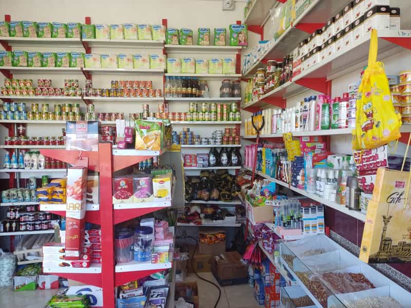 عکس سوپرمارکت شهرک در شورابیل اردبیل