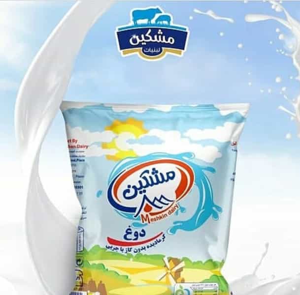 عکس نمایندگی دوغ مشکین اصولی در امیرالمؤمنین اردبیل