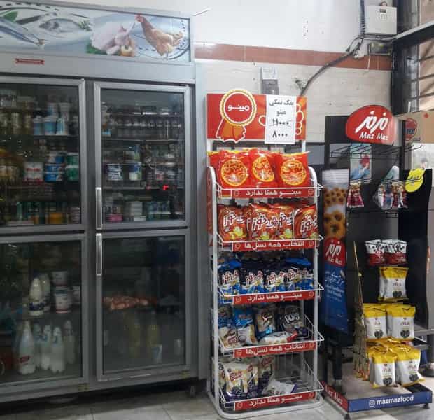 عکس هایپر مارکت سعید طهماسبی در سینا فاز ۳ اردبیل