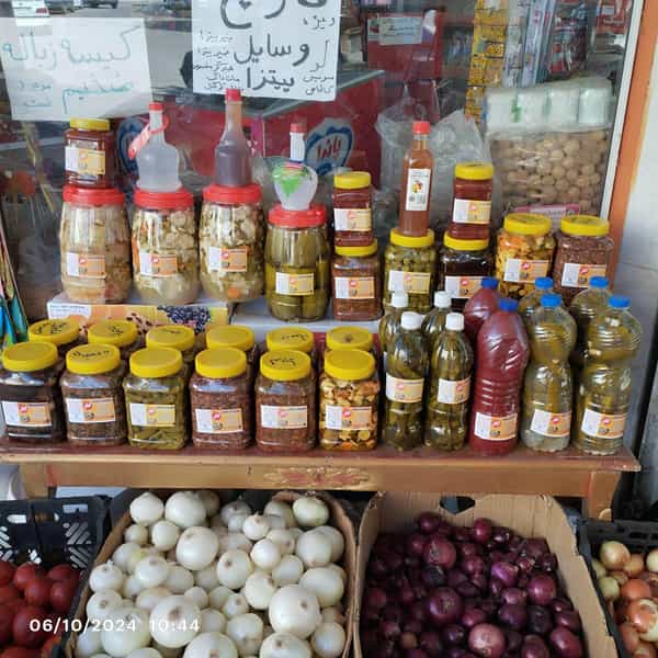 عکس سوپر مارکت سام در کارشناسان فاز ۲ اردبیل