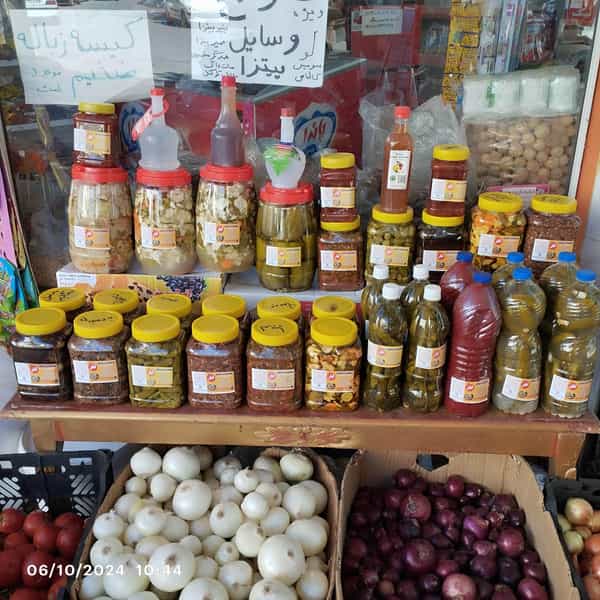 عکس سوپر مارکت سام در کارشناسان فاز ۲ اردبیل