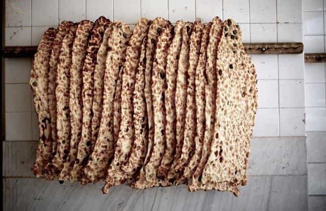 عکس سنگگ پزی نریمان در سبلان فاز ۲ اردبیل