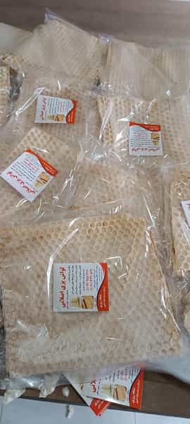 عکس لواش پزی اصلانی در اسلام آباد اردبیل