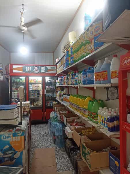 عکس مارکت نائیج در هفتاد دستگاه آمل