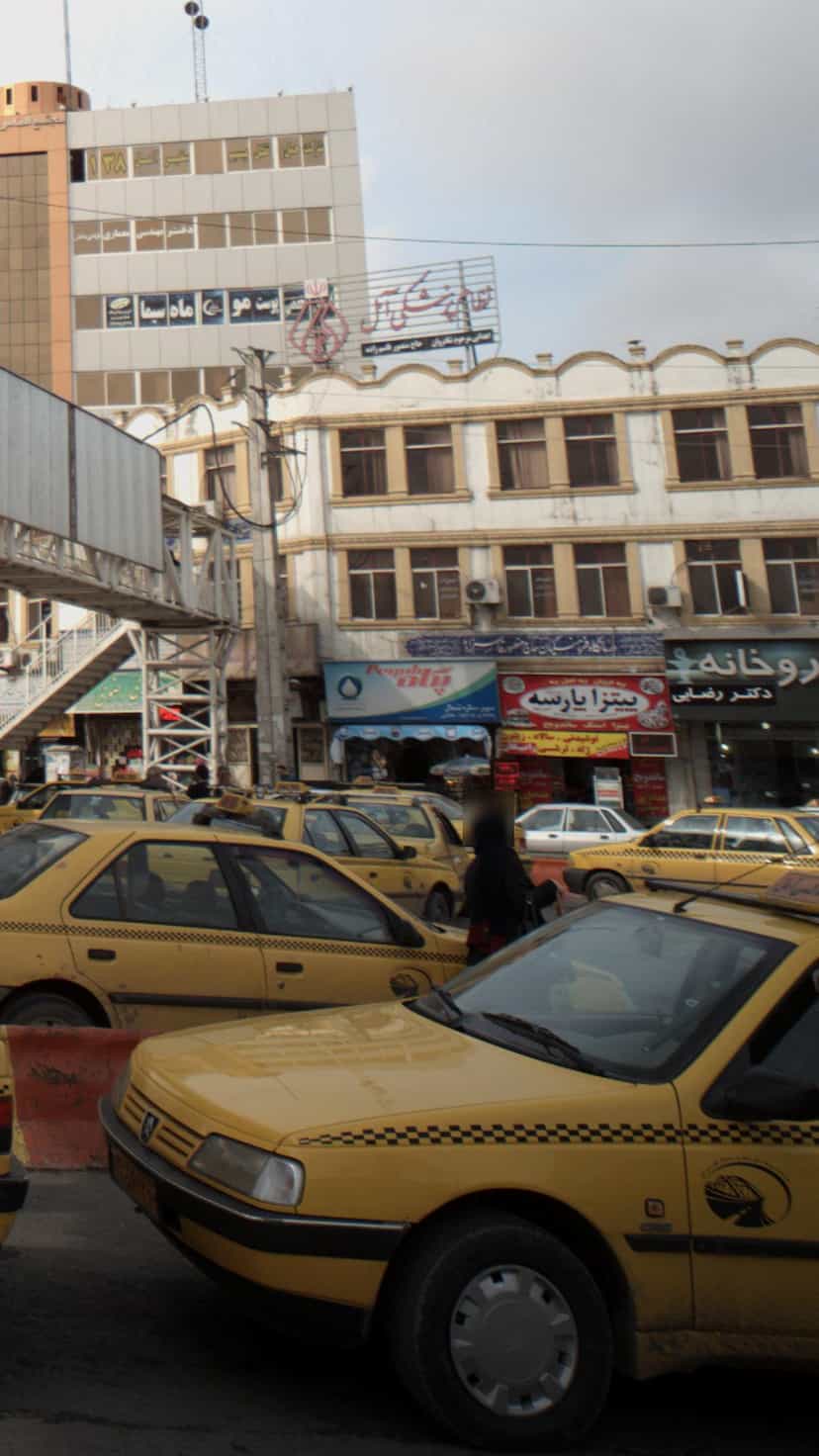 عکس پیتزا پارسه در گرجی محله آمل