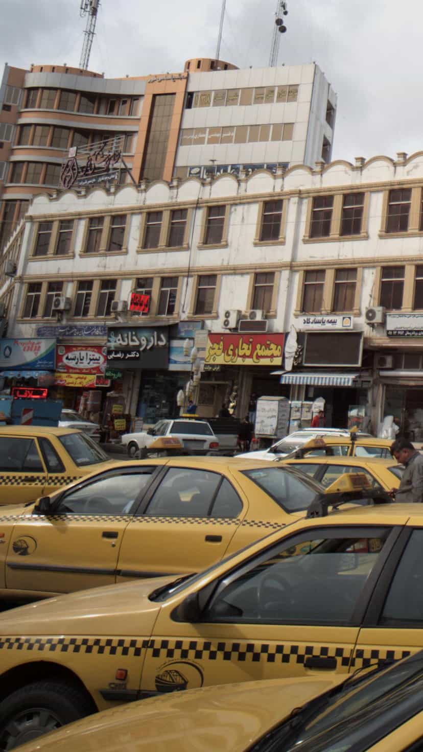 عکس پیتزا پارسه در گرجی محله آمل
