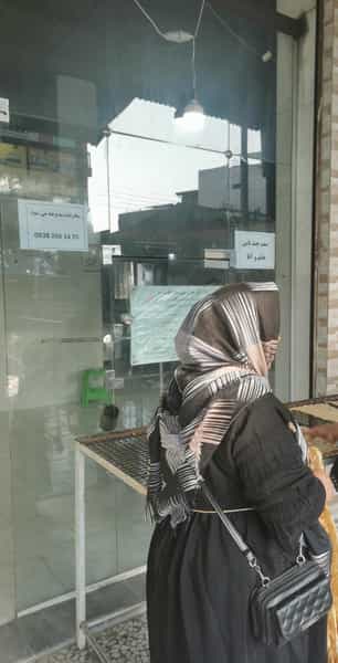 عکس نانوایی سنگکی تنوری مسلم ابن عقیل شهرک آزادگاه آمل