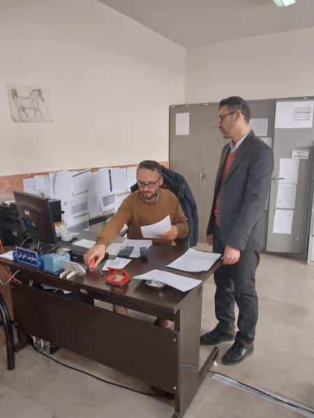 عکس دبیرستان دوره اول پسرانه سما در ججین اردبیل