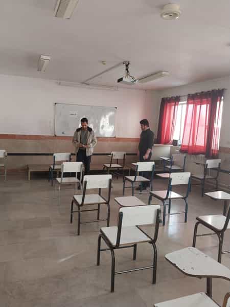 عکس دبیرستان دوره اول پسرانه سما در ججین اردبیل