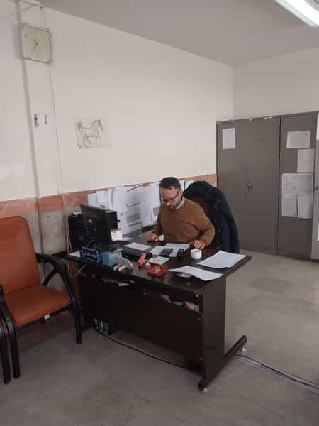 عکس دبیرستان دوره اول پسرانه سما در ججین اردبیل