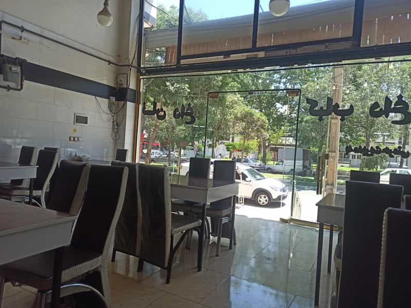 عکس کبابی و کته کبابی سالم در گلسار اردبیل