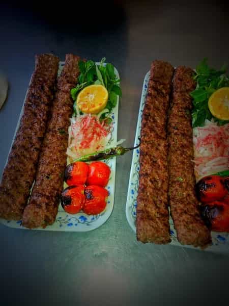 عکس کباب ساطوری بناب رهگذر در ججین اردبیل