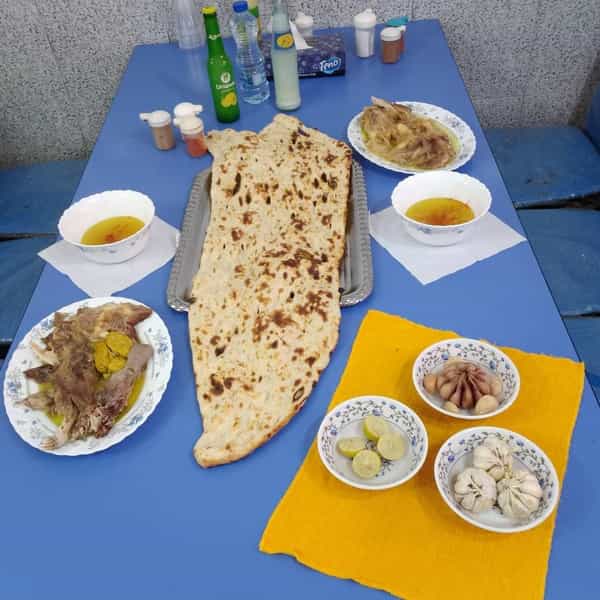 عکس کله پزی پاک در امیرالمؤمنین اردبیل