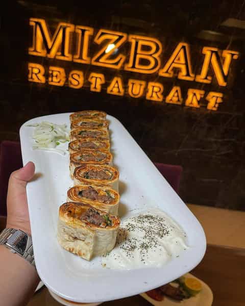 عکس رستوران میزبان در علیه اردبیل