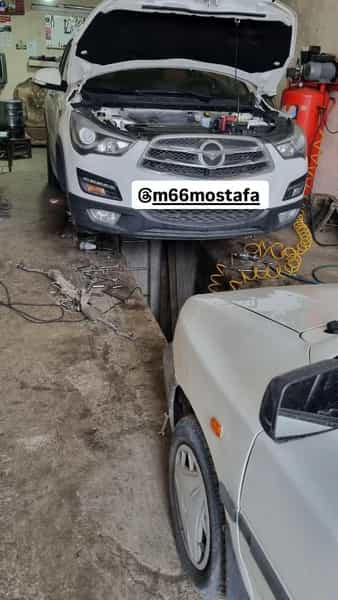 عکس تعمیرگاه مصطفی مرادی در عباس آباد اردبیل