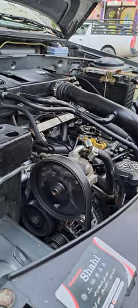 عکس مکانیکی محمدرضا شاهی در نیستان اردبیل