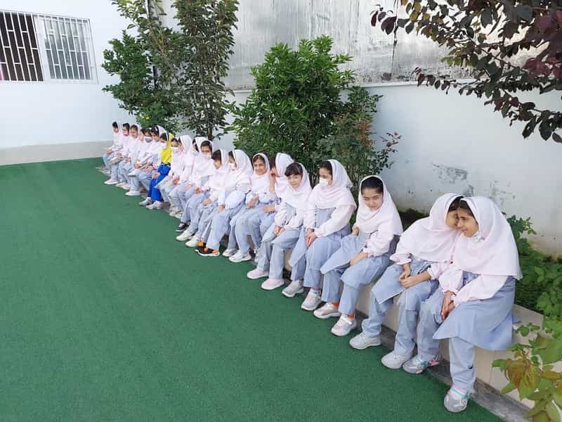 عکس دبستان غیردولتی دخترانه فروغ دانش دوره دوم شهرک فرهنگیان آمل