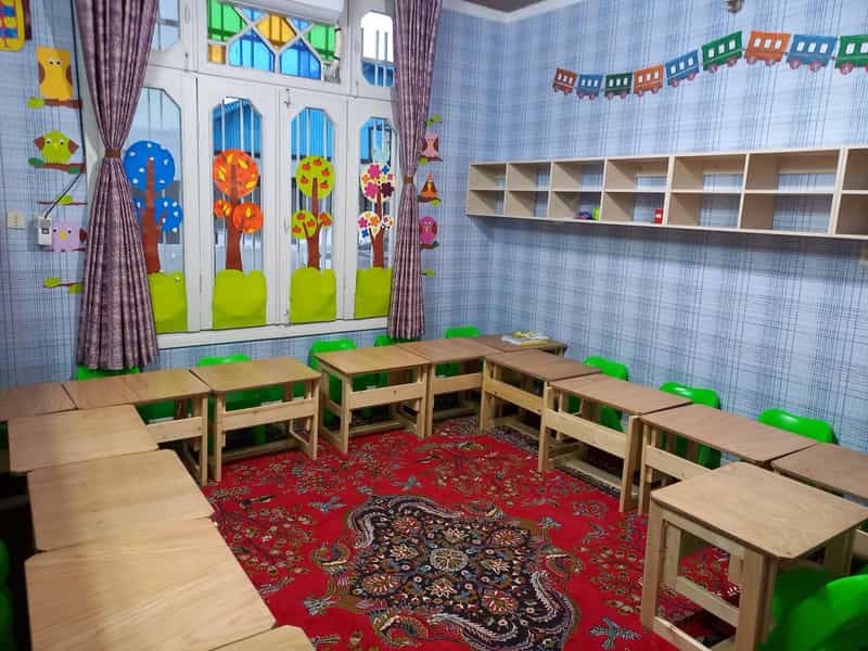 عکس مدرسه پسرانه مصطفی شعبه ۲ در جانبازان آمل