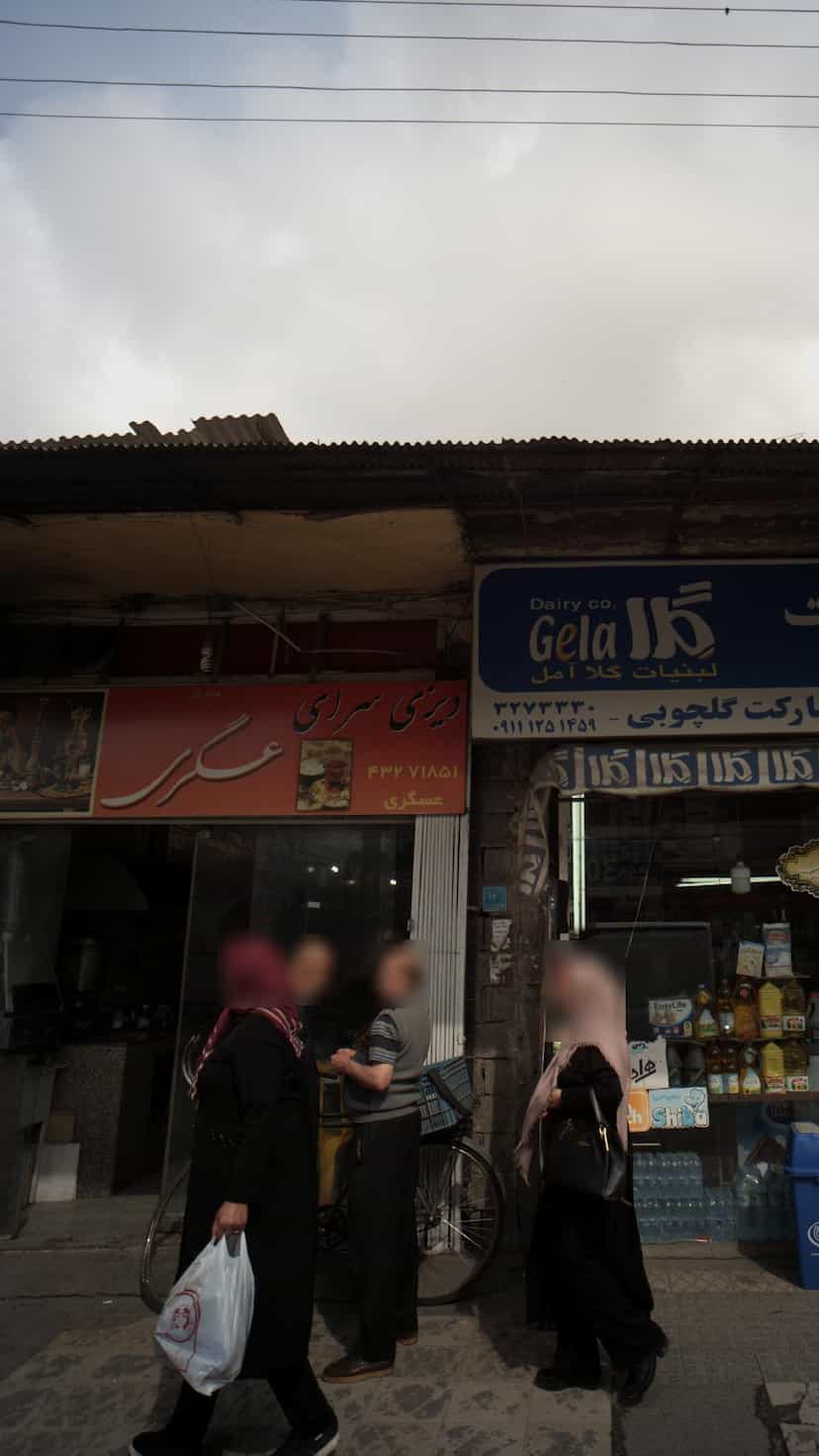عکس دیزی سرای عسگری در شاهاندشت آمل