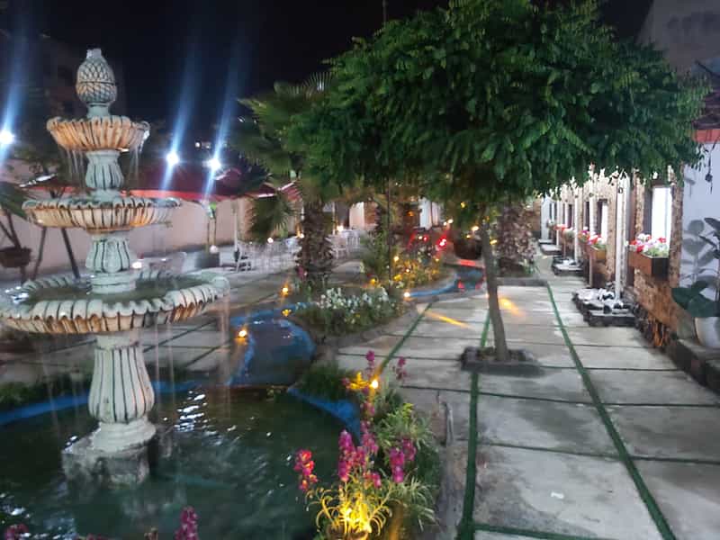 عکس رستوران باغ خاطره شهرک شهید رجایی آمل